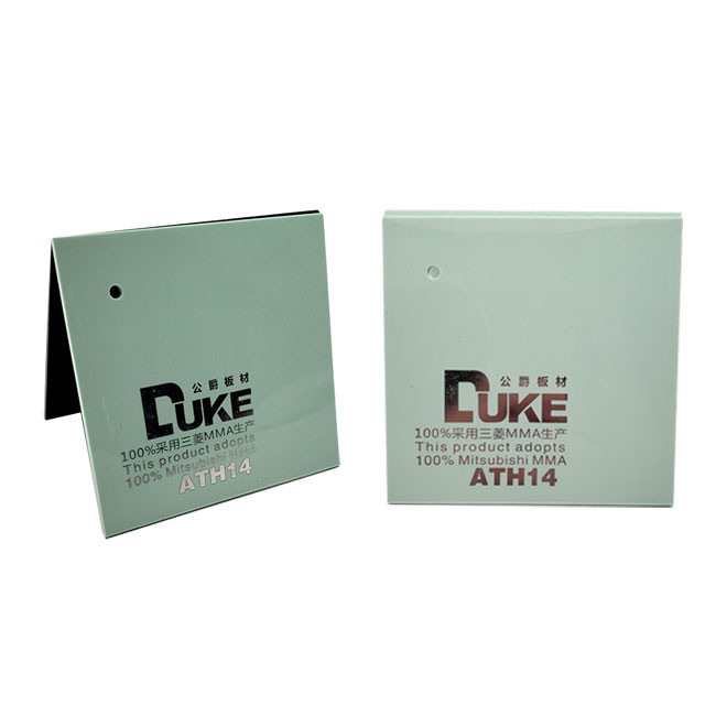 92.7% Optical Transparency Sanitary Acrylic Sheets UV Resistant Lucite Panel