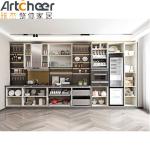 Modern Design Style I Shape Kitchen Cabinets For Home In United States