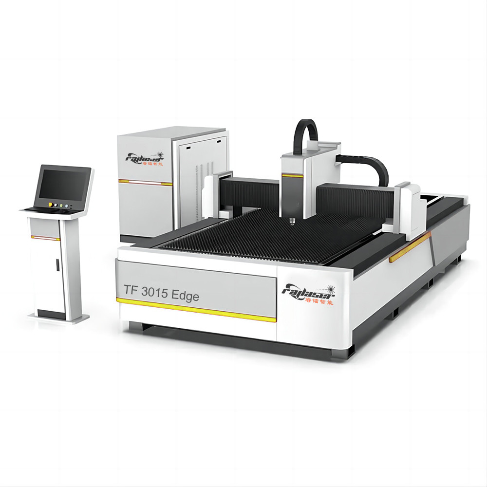 Sheet Metal Cutting Revolutionized Single Table Fiber Laser Cutting Machine With HIWIN Guided Rail