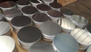 Quality AA1050,Aluminium circles, thickness 1.0-4.0mm, diameter 100-450mm wholesale