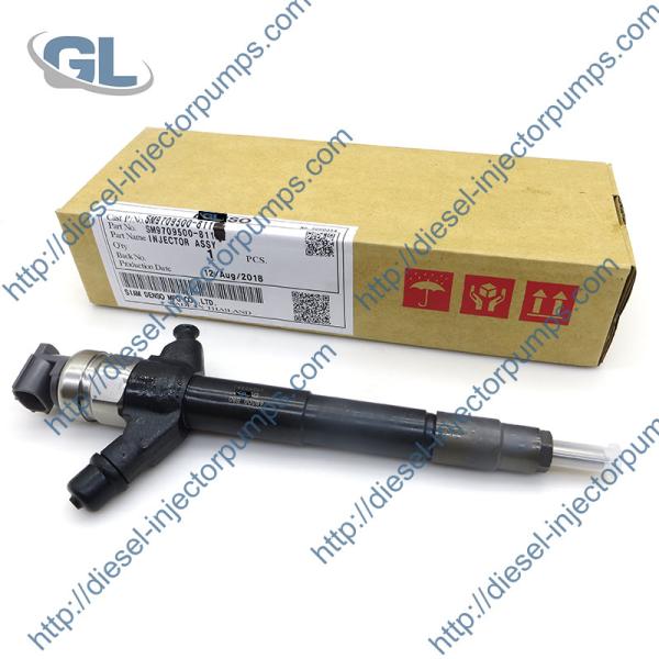 Genuine Common Rail Injector 095000-8110 1465A307 For MITSUBISHI PAJERO 4M41