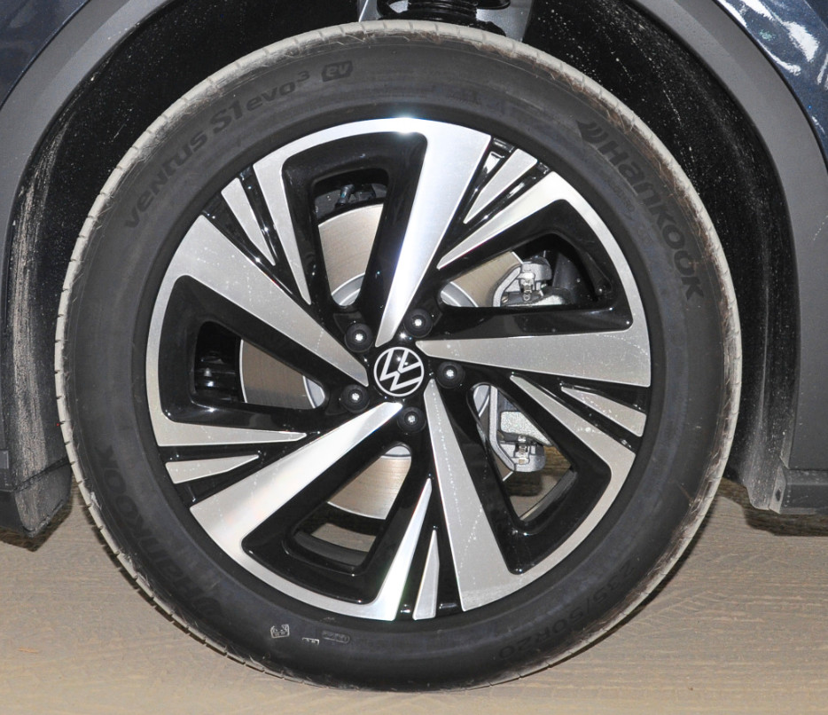 ID.6 CROZZ 2022 Long Endurance Lite PRO Version Electric 5 Door 7 Seats SUV