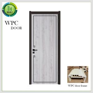 Quality Environmental Protection WPC Wood Door wholesale