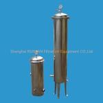 Precision Cartridge Water Filter Housing for Food Beverage Stainless Steel 304