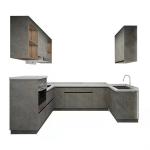 Kitchen Furniture Design Wood Veneer Kitchen Cabinet For Wholesales