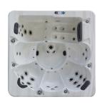 Balboa Acrylic 6 Person Whirlpool Hot Tub With Underwater Led Light For Family
