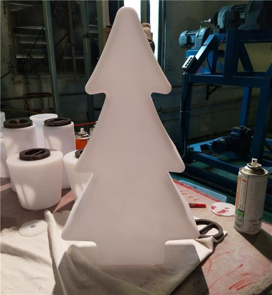 Cheap Rotational Moulding lamp christmas tree for sale