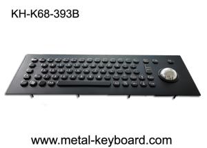 China 50000H MTBF FCC Industiral Computer Keyboard IP65 Panel Mount on sale