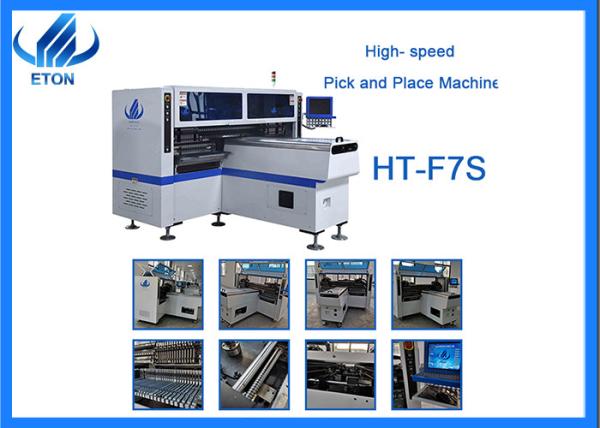 68 Feeders Station LED Tube Making Machine Automatic High Speed SMT Pick And