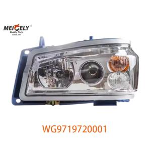 Quality WG9719720001 Front Head Lamp Assembly Left For SINOTRUK wholesale