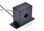 Output Lead Wire Miniature Current Transformer With PBT Anti Combustion Plastic