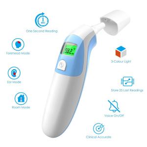 Quality Detecting Non Contact Forehead Thermometer CE Certification For Adults Baby wholesale