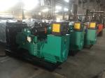 125Kva Diesel Generator Cummins Power 6BTA5.9-G2 Rating 1500RPM Open Genset