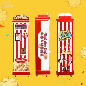 Quality Caramel Popcorn Vending Machine 70kg 2 Minutes Dispensing Speed wholesale