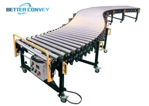 Quality Mobile Flexible Expandable Roller Conveyor wholesale