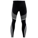Men Workout Fitness Gym Tights Leggings Running Pants Quick Dry Leggings Tights