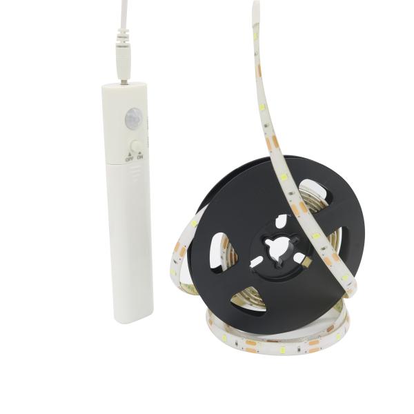 Cheap 120 Degree 3000K Motion Sensor LED Light Battery Operated for sale