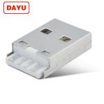 Fast Charger 3 Amp Mini Usb Male Connector Plug Female Jack Solder Port For Usb