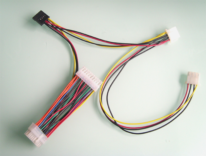 Customized Cable Assembly for Domestic Electric Appliance Length Customer Request