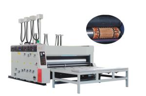 Quality Automatic Corrugated Cardboard Flexo Printing Slotting die cutting Machine wholesale