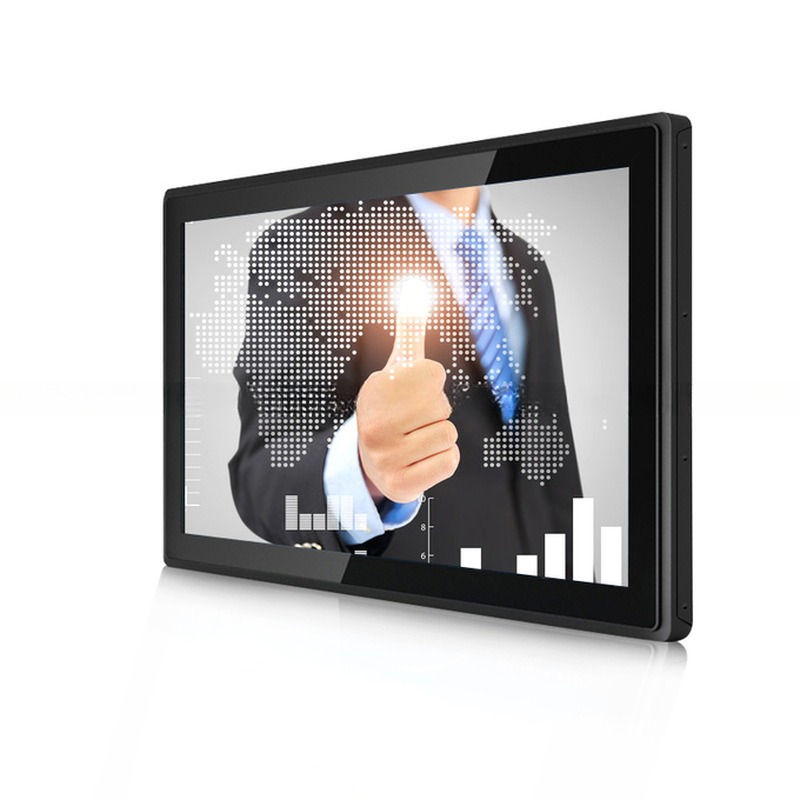 Rugged 18.5 Inch Open Frame LCD LED Monitor Touchscreen VGA HDMI USB LCD Display With Metal Casing