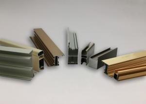 Quality Powder Coating Structural Aluminum Extrusion Profiles GB/T 5237 Standard wholesale