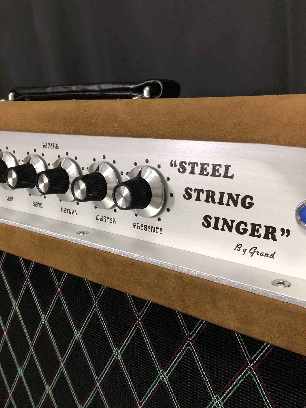 Custom Grand Tube Guitar Amp Head 100W Dumble Clone SSS Steel String Singer Valve Amplifier Series
