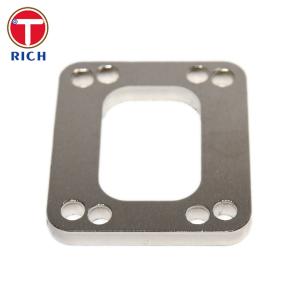China ASTM B16.5 T4 Stainless Flange CNC Machining Flange Forging For Auto Industry on sale