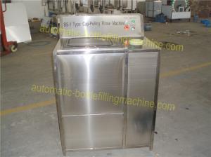 Quality External Washing 5 Gallon Filling Machine , 100 - 300BPH Water Bottling Equipment wholesale