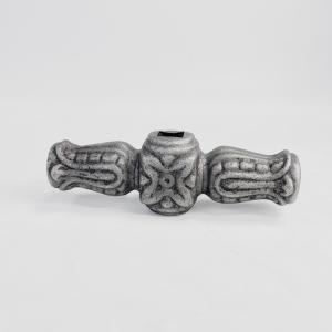 Quality Industrial Forged Iron Fence Door Accessories Q235 Grade Corrosion Resistant wholesale