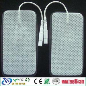 Discounts price for tens ems massage non-woven fabric electrode pad (2pcs/pack)