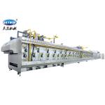 100-1500kg/H 1000mm Bakery Tunnel Ovens Commercial Electric Oven