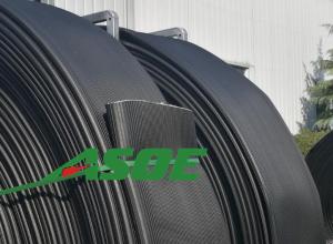 Quality Thermoplastic Lay Flat Rubber Hose With Circular Woven Polyester Jacket wholesale