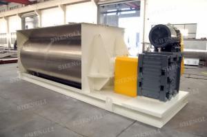Quality U Shaped Single Shaft Paddle Blender 380V Voltage For Mining / Agriculture wholesale