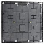 P3.91 Dot Matrix LED Display Module 64x64 Dots 250mm X 250mm 5V Input Full Color