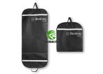 Luxury Dustproof Suit Protector Garment Bag , Non Woven Plastic Garment Bags