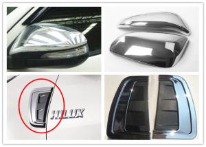 Quality TOYOTA New Hilux 2016 Revo Accessories Chromed Fender Garnish and Mirror Cover wholesale