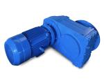 F Series Parallel Shaft Mounted Gear Reducer Helical Gearbox Motor