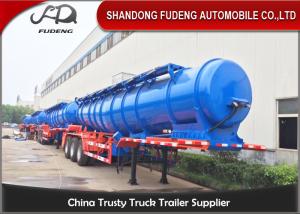 Quality 2 / 3 Axles sulfuric acid storage fuel tanker semi trailer with 20000 liters capacity wholesale