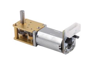 Quality 12V DC Gear Motor With Encoder wholesale