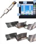 Straight Handheld Welding Head , Wobble Laser Welding Head 1000w 2000w