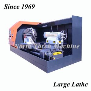 Quality Semi Automatic Horizontal Lathe Machine For Turning Shipyard Propeller wholesale