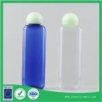 100ml wide mouth plastic bottles plastic cosmetic packaging square plastic