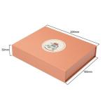 Eco Friendly Pink Magnetic Gift Box Chocolate Cookie Kraft Paper Gift Magnetic
