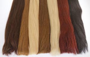 Quality Colorful Natural Looking Synthetic Hair Wigs for Women Non Flammable wholesale