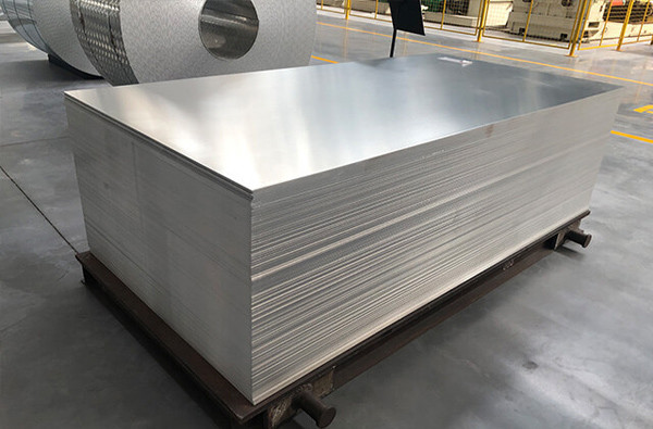 Bright Surface 1xxx Series 1070 Aluminum Alloy Plate
