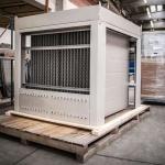 Energy Saving 2x5m Thermo Plate Falling Film Chiller