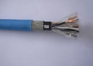 China 1KV Cu Conductor Individually Shielded Twisted Pair Cable XLPE Or PVC Insulation on sale