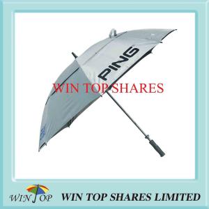 Quality UV Resistance Anti Wind Ping Golf Umbrella wholesale