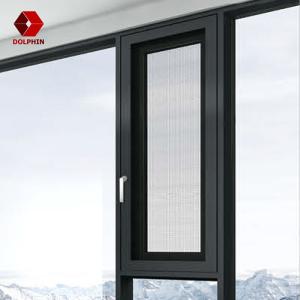 Quality High Performance Newest Design Houston Aluminum Windows Tilt Turn Casement wholesale